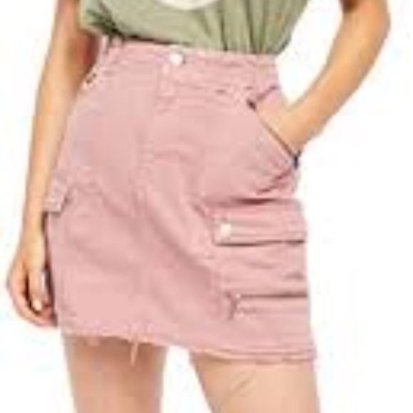 Free People Avenue Mini Skirt - Picture 1 of 9